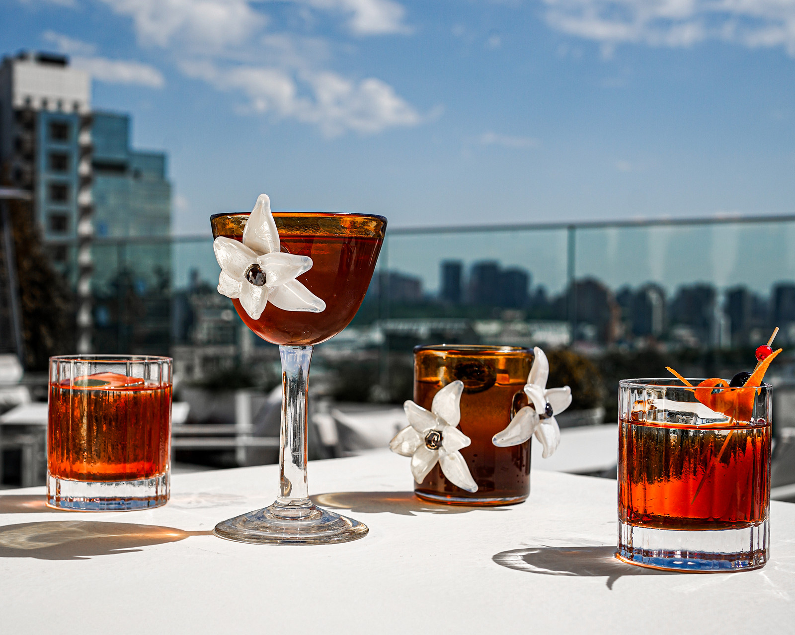 Zacapa 50th Anniversary cocktails at 11 Mirrors Restaurant & Bar.